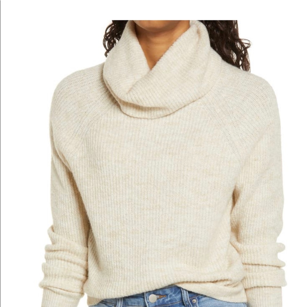 BP turtleneck sweater